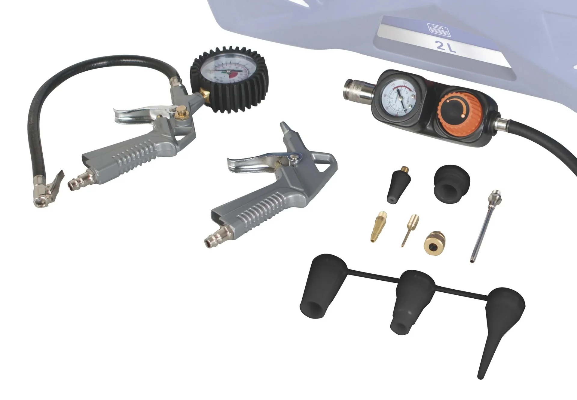 Mobiler Kompressor "Air Case", 8 bar, 230 Volt - 4