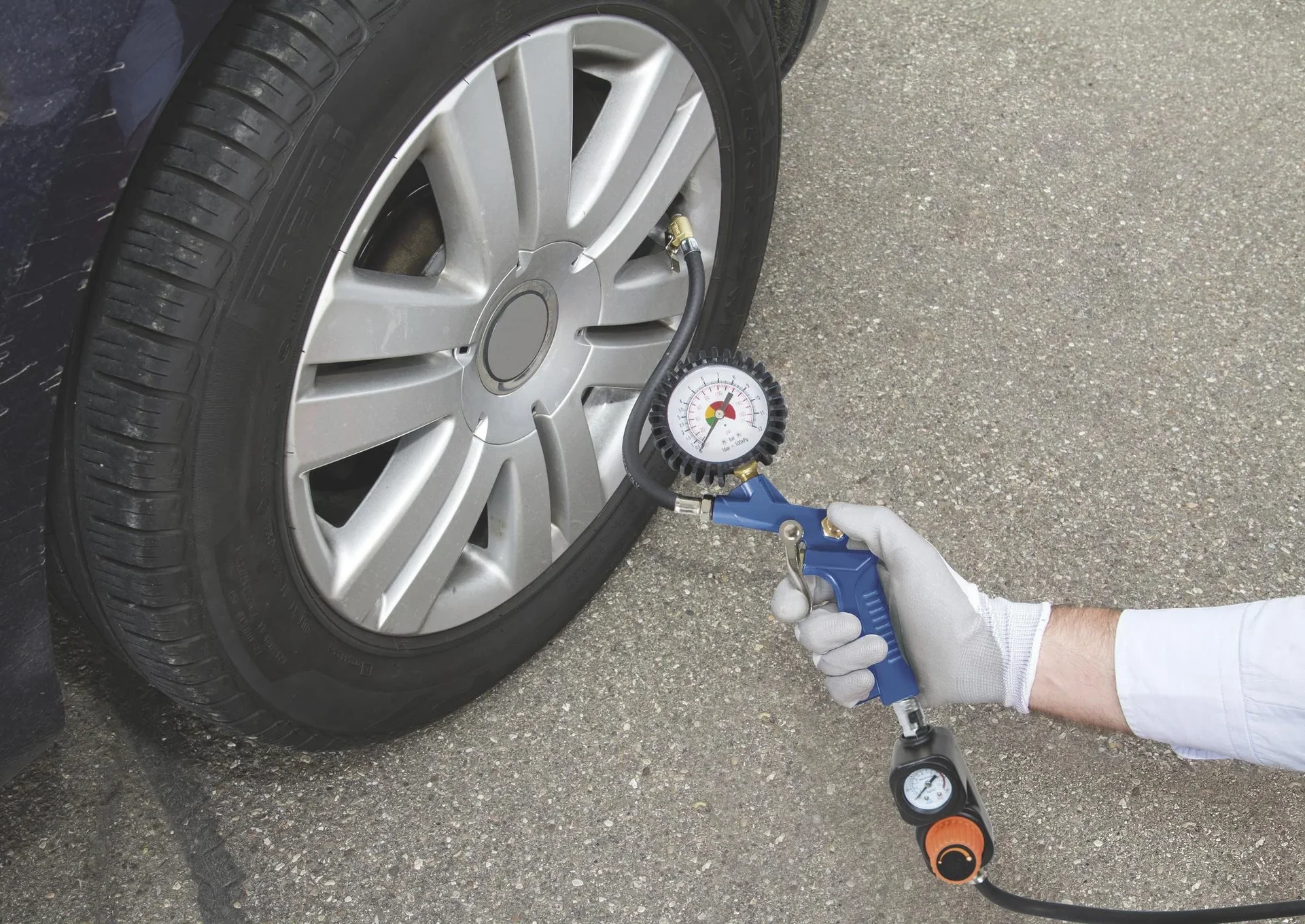 Mobiler Kompressor "Air Case", 8 bar, 230 Volt - 7