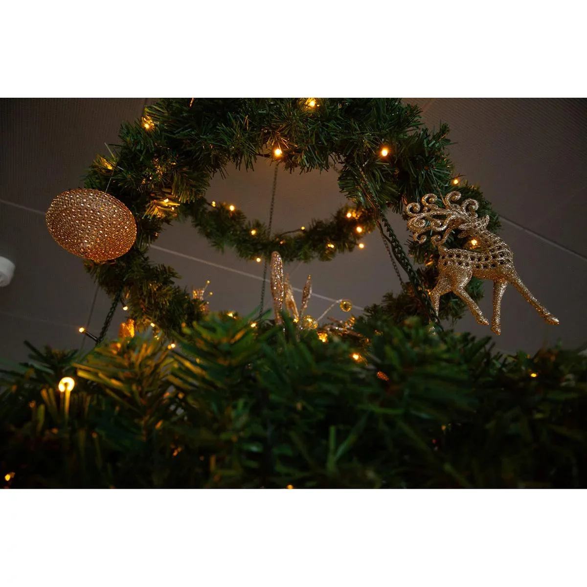 Vellight Weihnachtsbeleuchtung - 12m - 80 LEDs - Arizona Weiß - Innen & Außen - 4