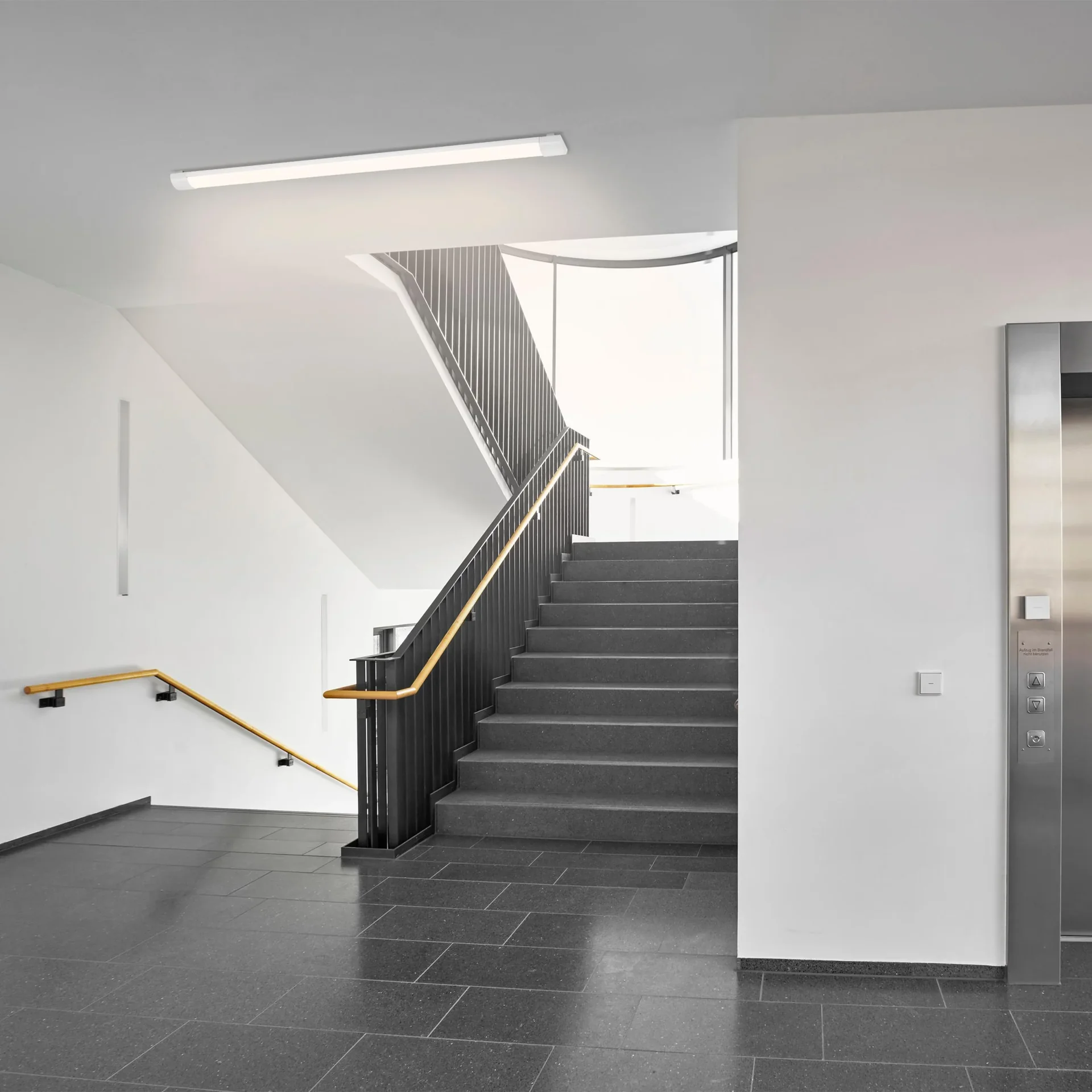 LED Deckenleuchte CRISTAL PROMO 120 cm, 35 W, Farbe weiß - 1