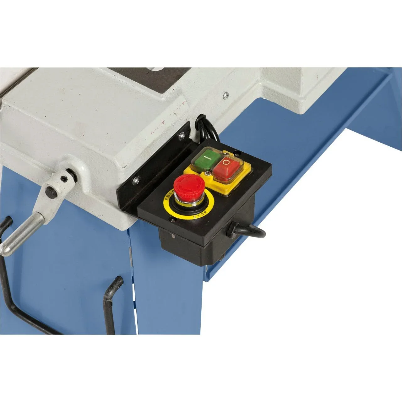 Metallabschlachtende Bandsäge Maschine Bernardo EBS 115 / 230V - 0