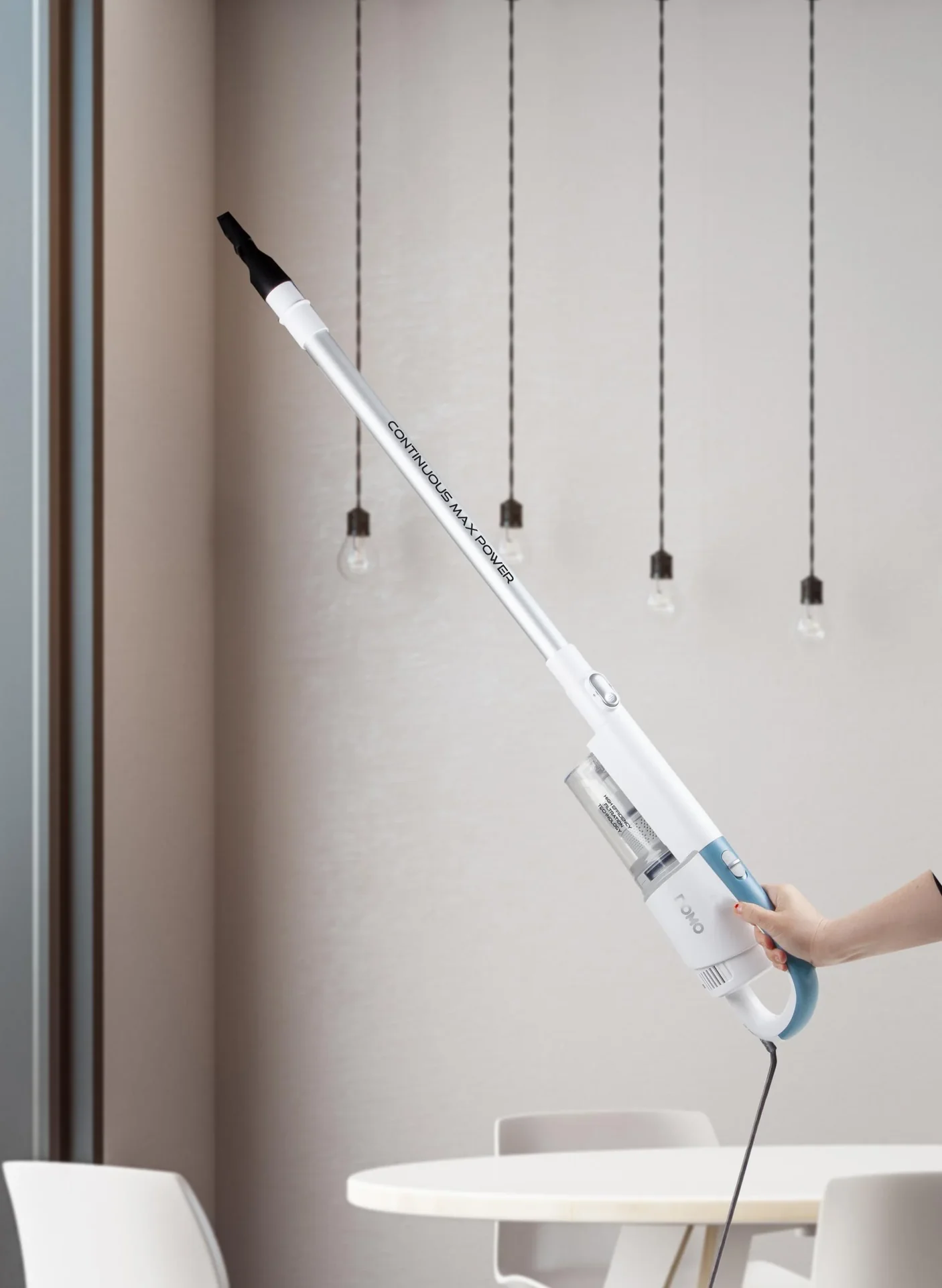 Zyklon Hand-/Bodensauger 2in1, 450 Watt - 6