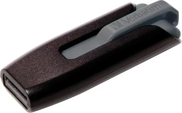 16 GB USB 3.2 GEN1 Speicherstick, V3 Store n Go in grau - 0