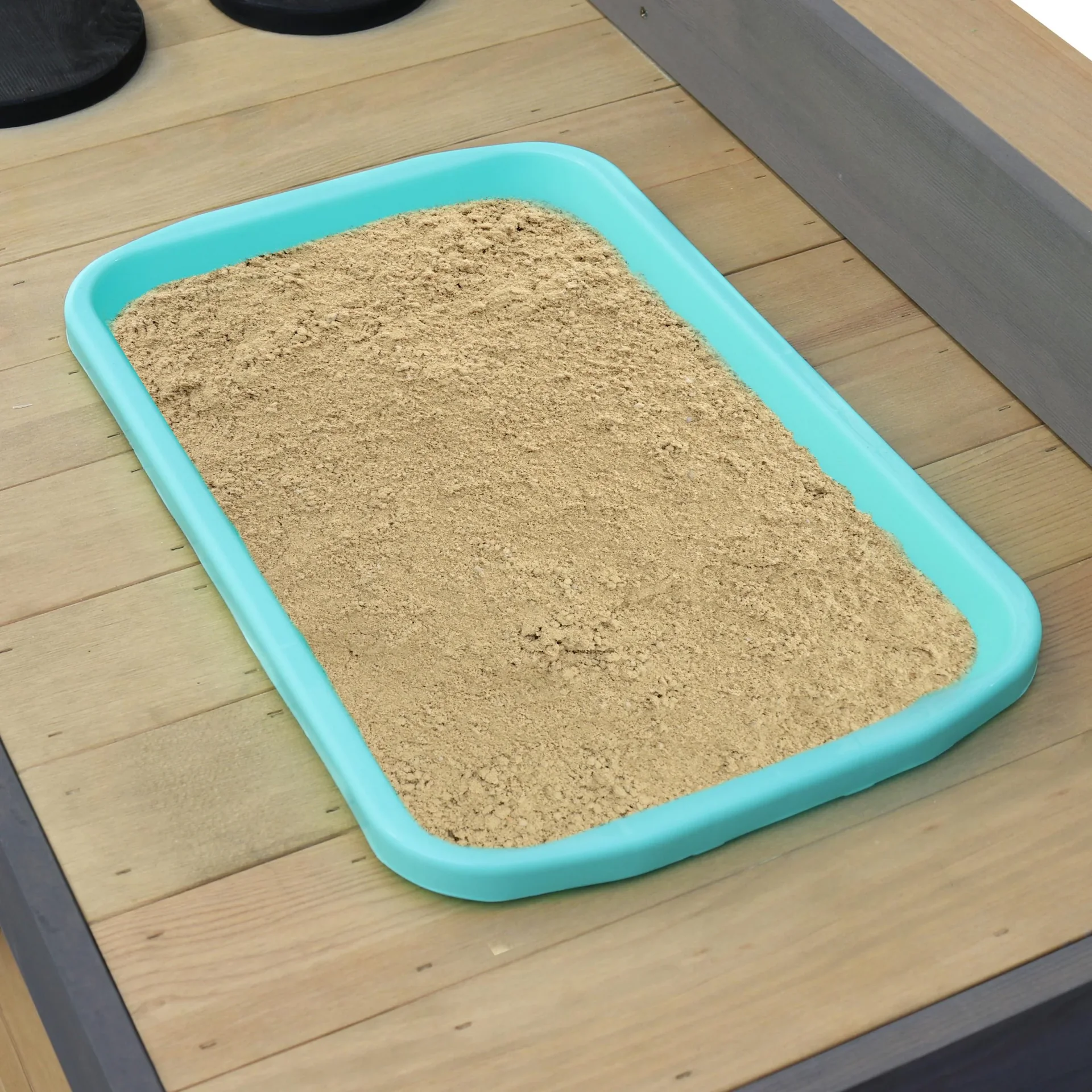 Rosa Sand & Wasser Spielküche Groß - 1