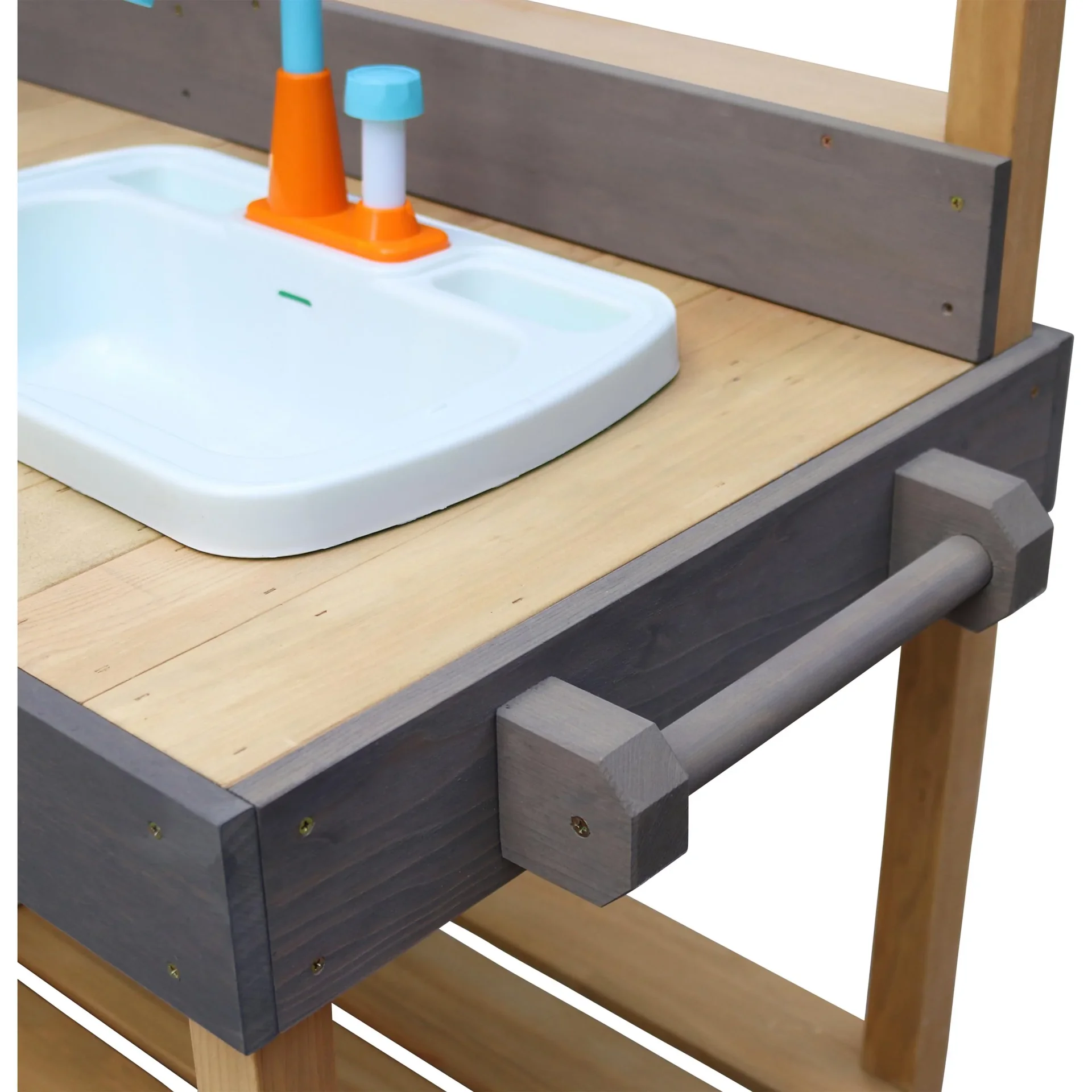 Rosa Sand & Wasser Spielküche Groß - 7