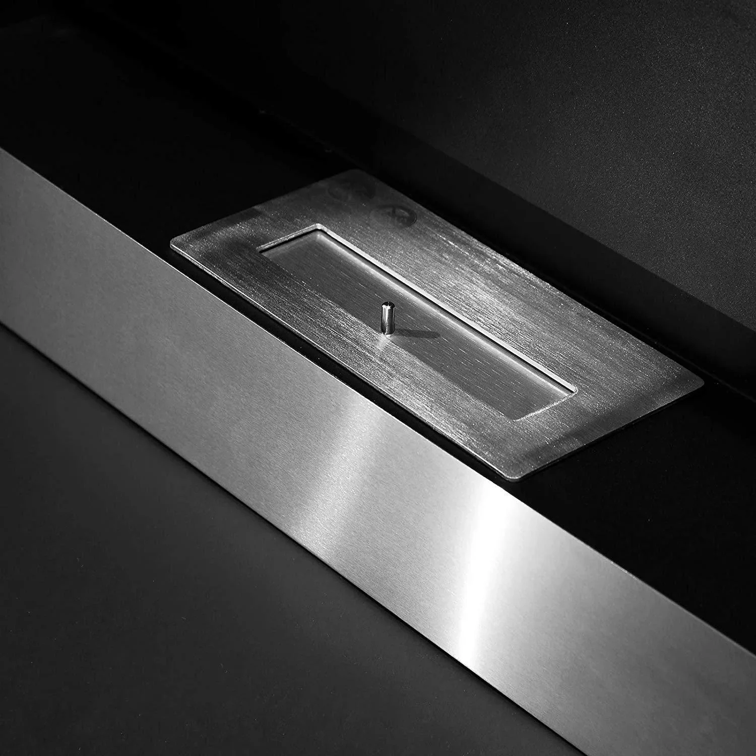 Wandkamin mit Ethanol-Brennstoff - 2