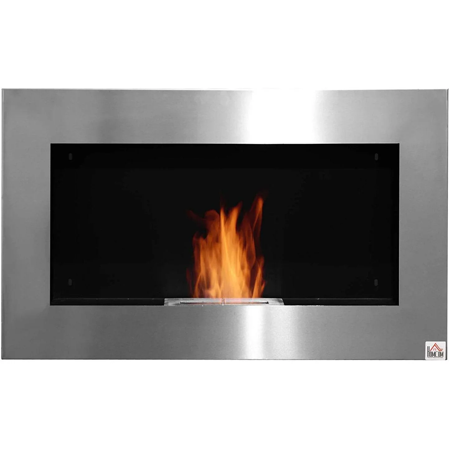 Wandkamin mit Ethanol-Brennstoff - 3