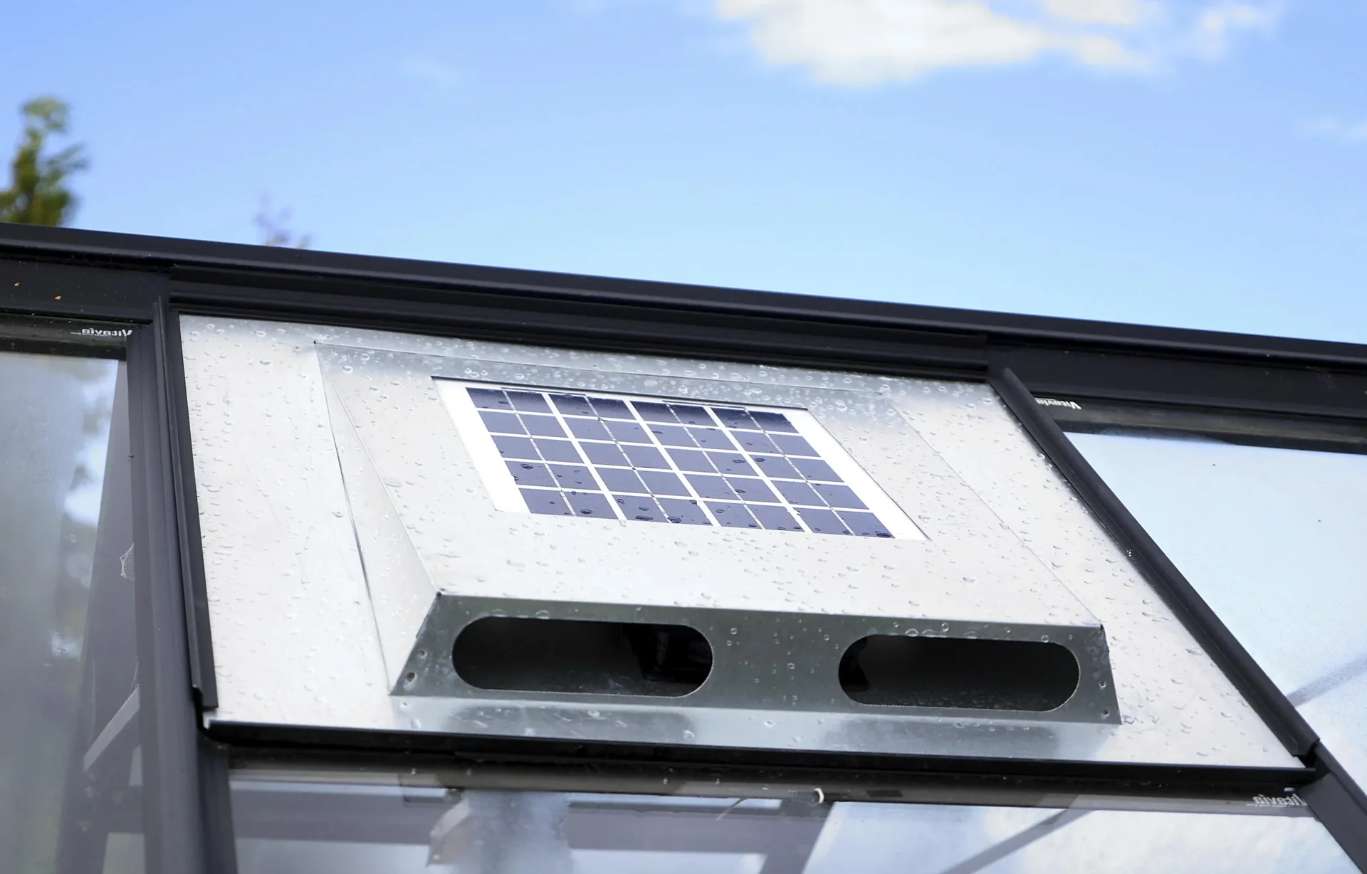 Solar-Dachventilator Solarfan 555 x 870 mm - 1