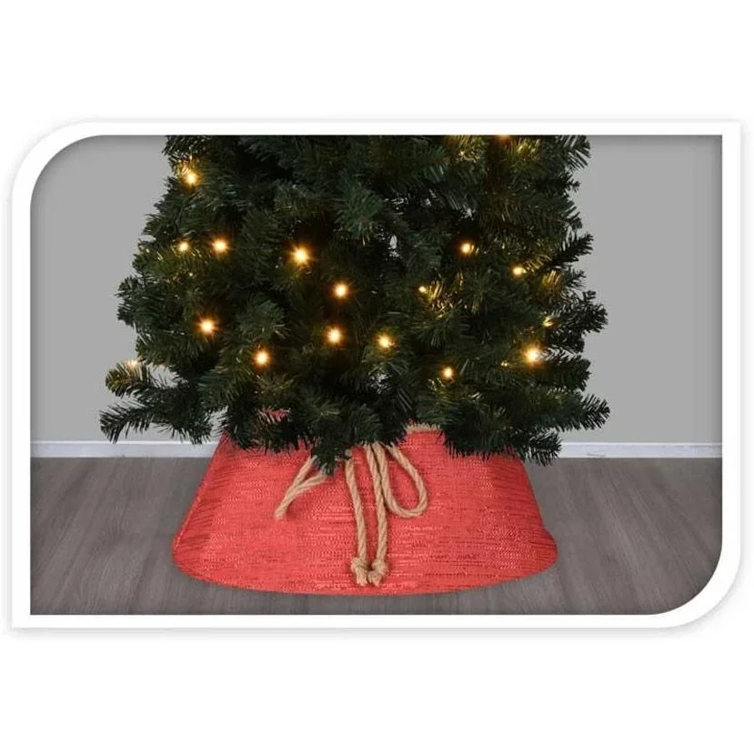 Christbaumschürze - 40 cm - Rot - 0