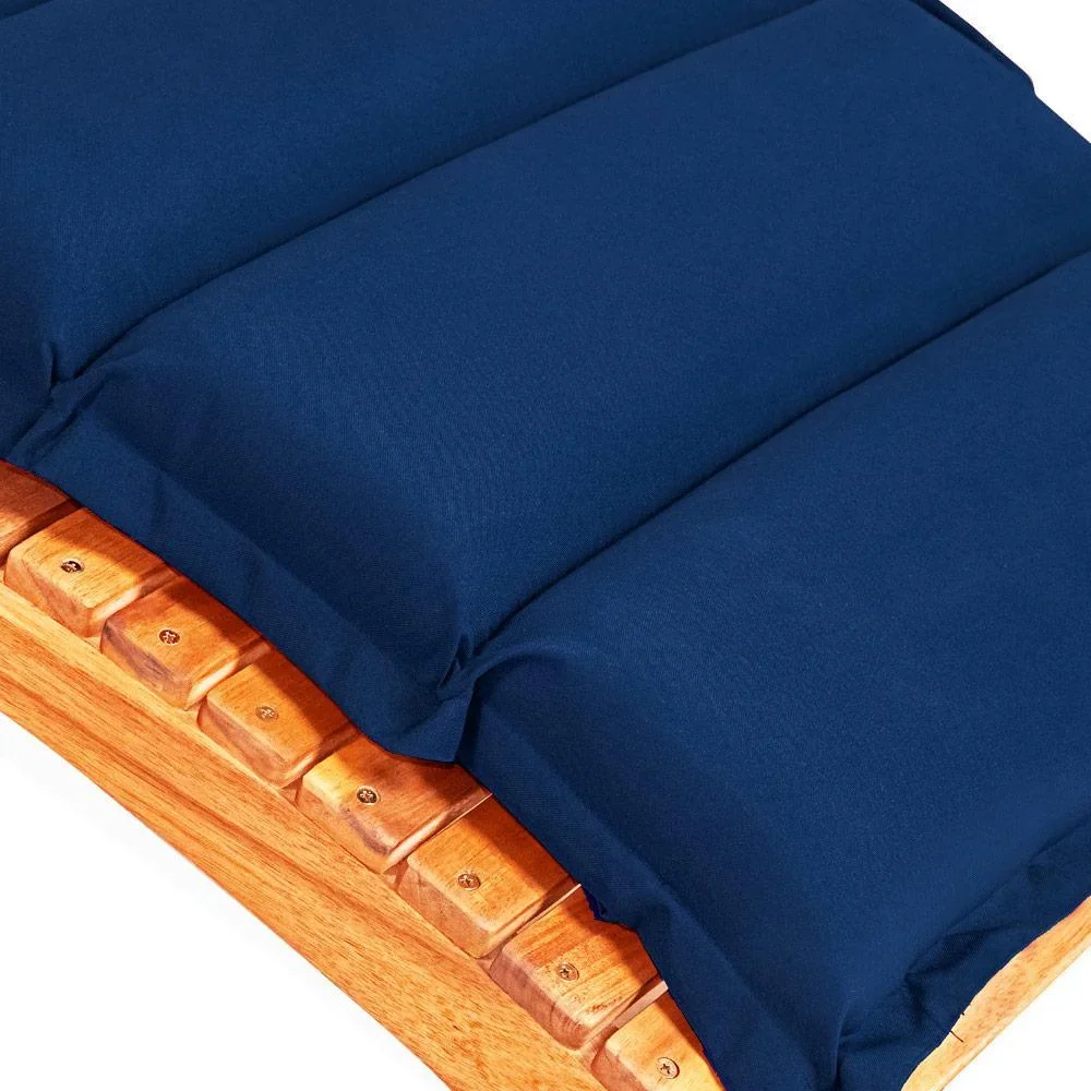 Kissen für Liege - wasserabweisend - 7cm dicke Polsterung - 2