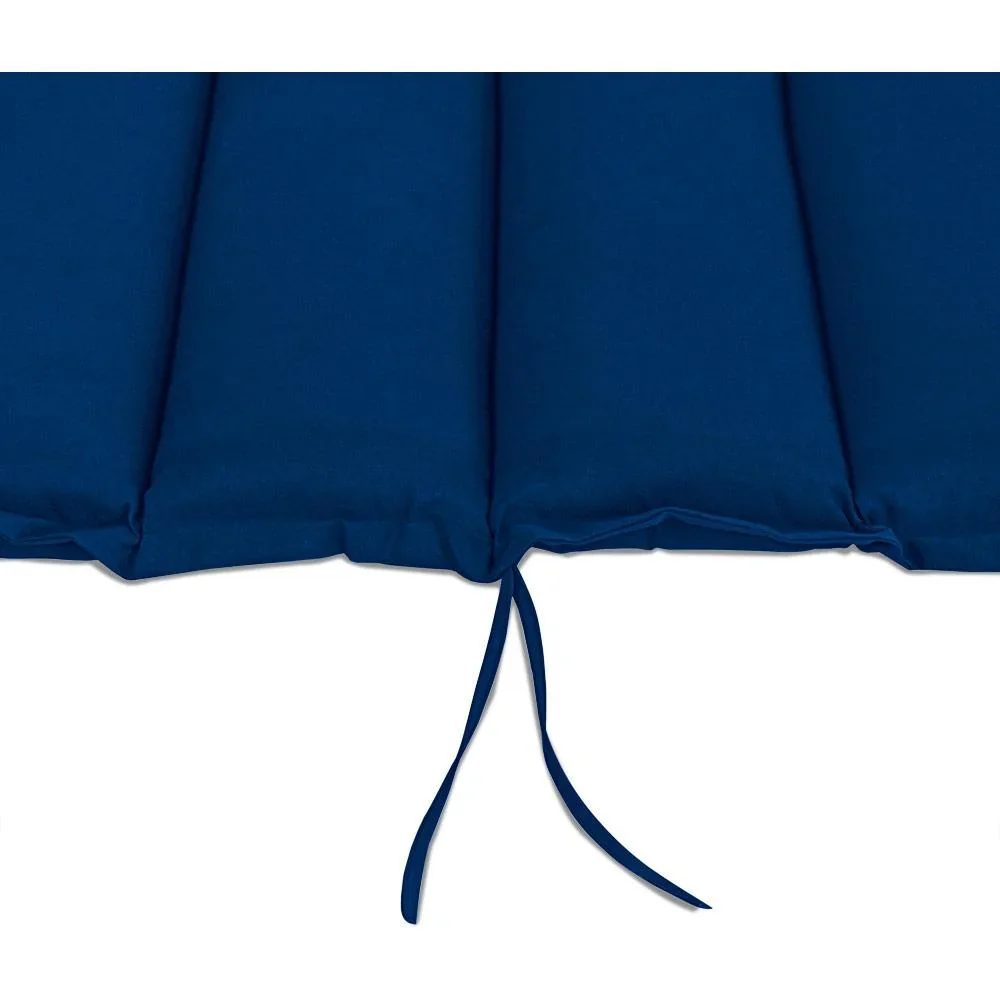 Kissen für Liege - wasserabweisend - 7cm dicke Polsterung - 3