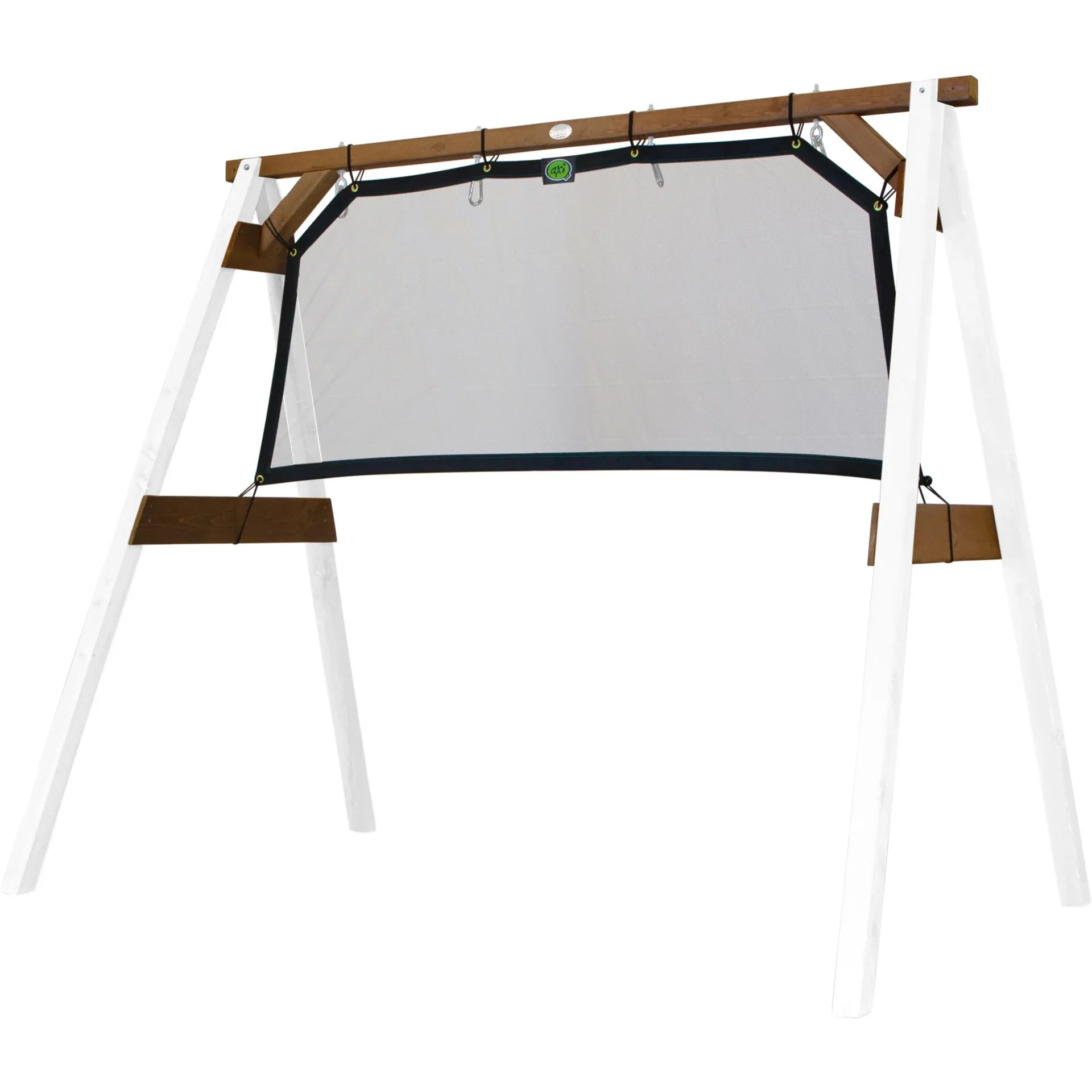 4-in-1 SportsFun Weiß/braun - 0