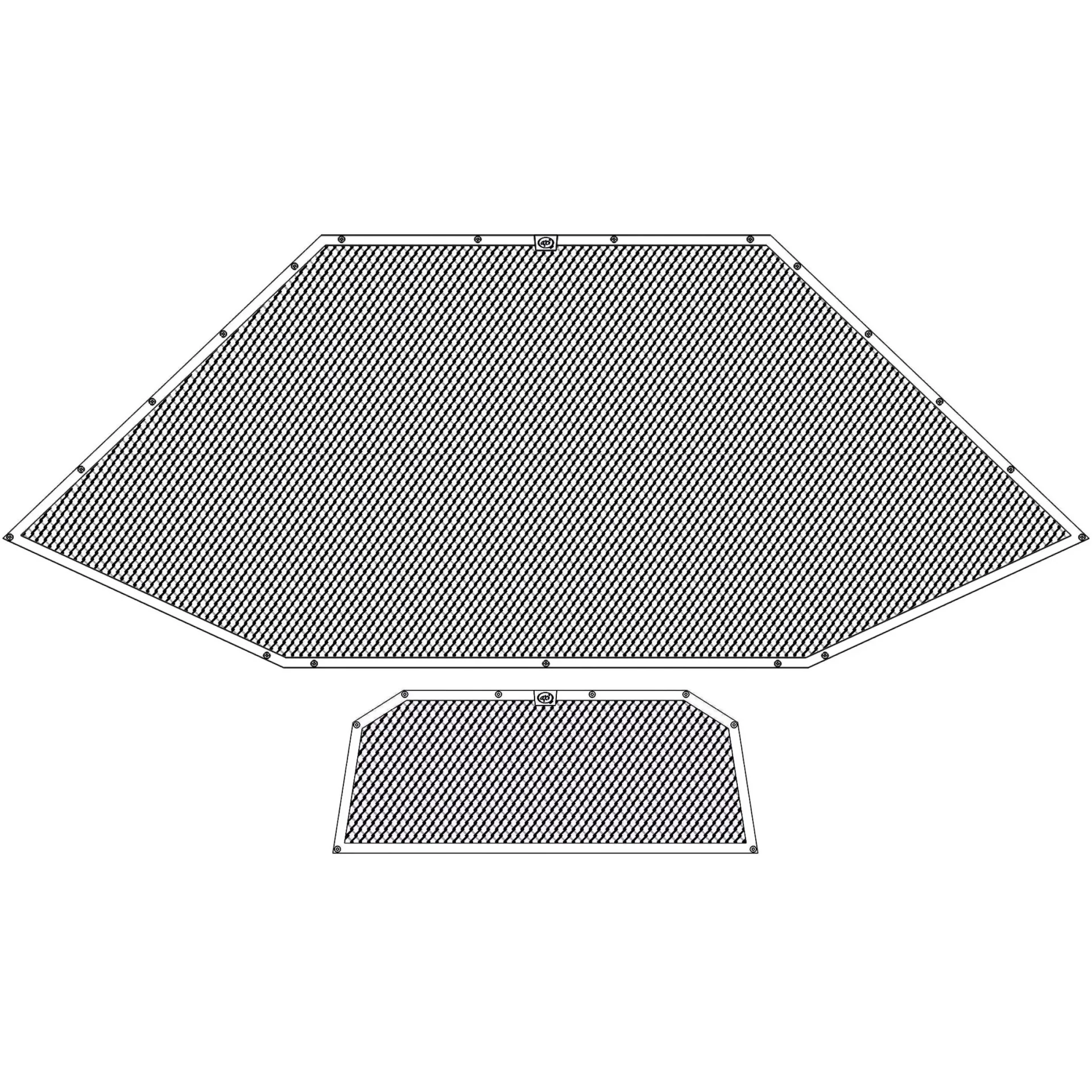 4-in-1 SportsFun Weiß/braun - 5