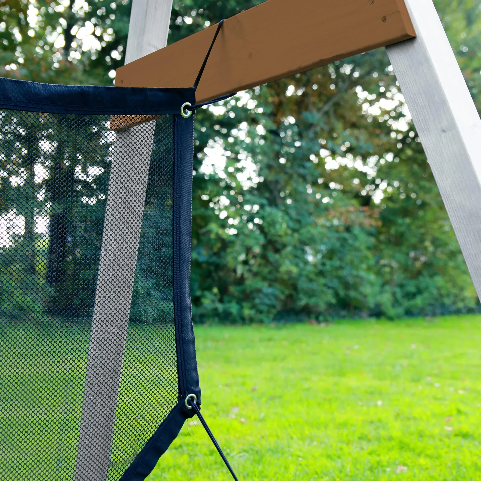 4-in-1 SportsFun Weiß/braun - 8