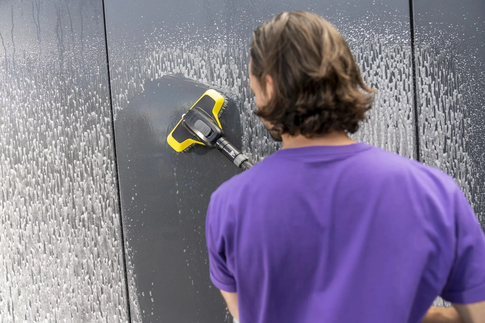 WB 7 Plus 3-in-1 Waschbürste - 1