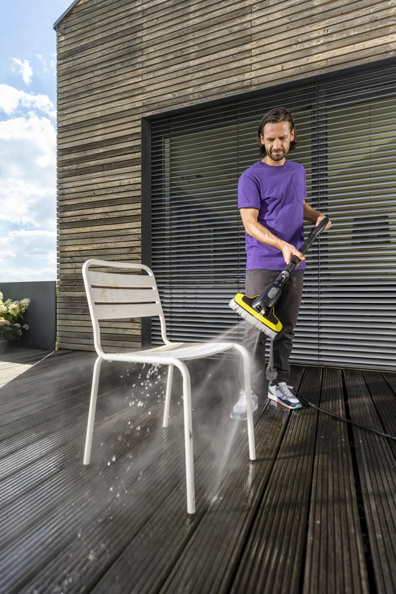 WB 7 Plus 3-in-1 Waschbürste - 2