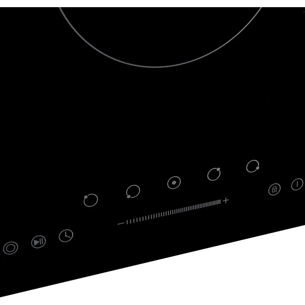 Cerankochfeld 5 Zonen, Touch Control 8500 W 90 cm - 0