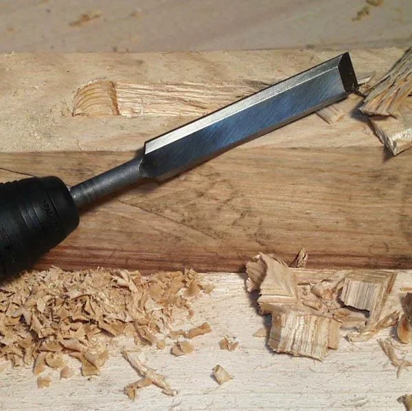 Stechbeitel Satz 5 tlg. mit SDS-Plus Aufnahme - 0