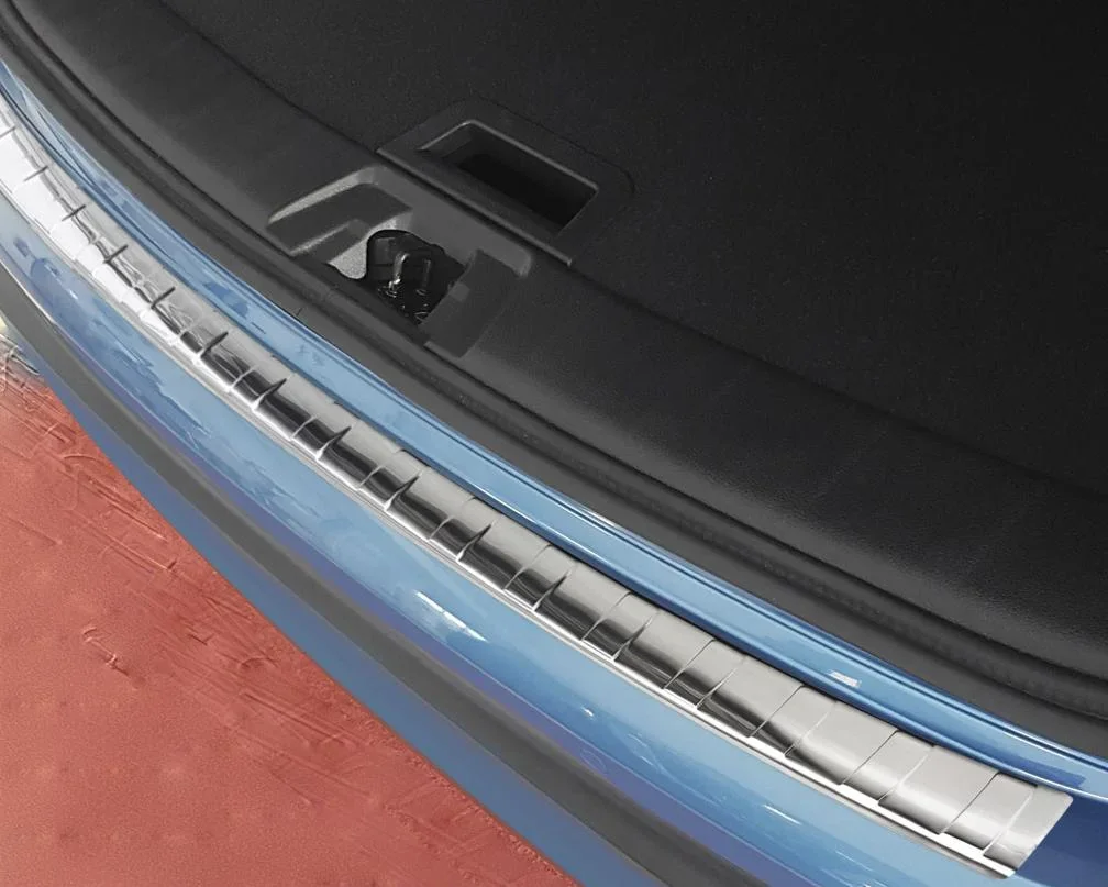 Ladekantenschutz Edelstahl für Nissan Qashqai - Baujahr 3/2017 > - 1