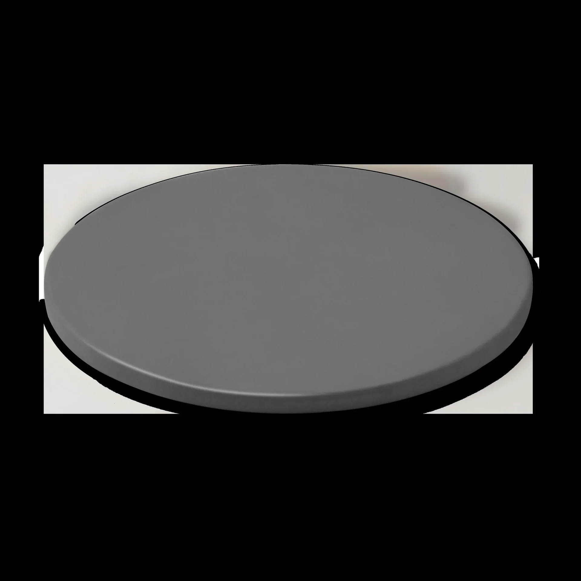 Glasierter Pizzastein klein, rund Ø 26 cm - 2