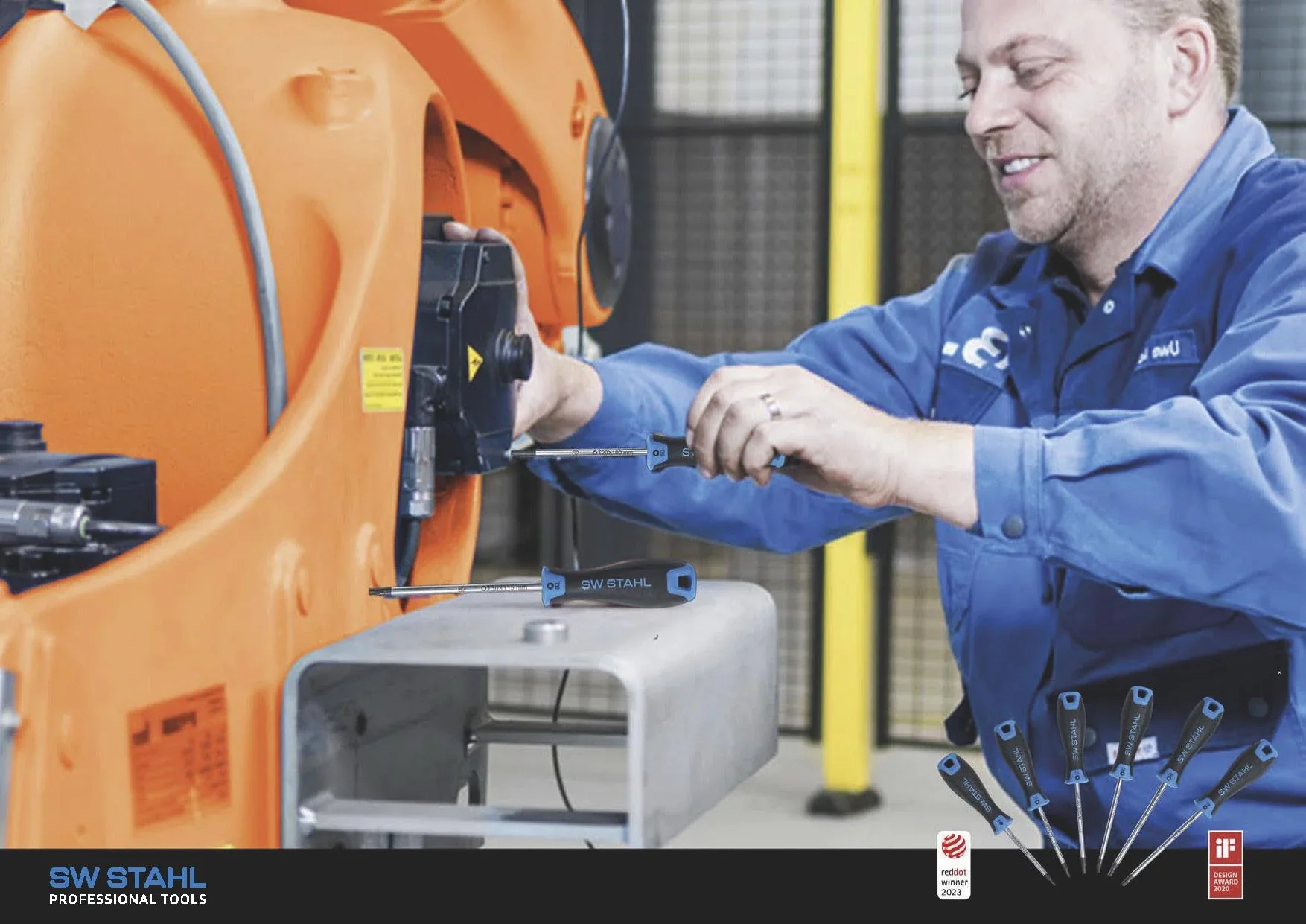 Schraubendrehersatz, T-Profil, 6-teilig - 1