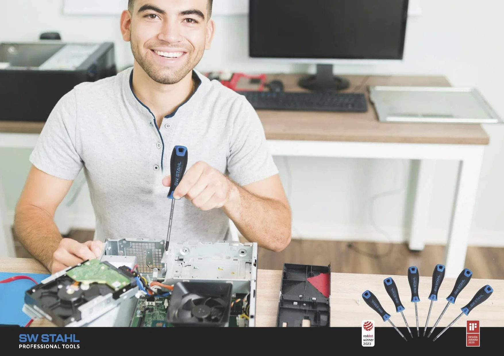 Schraubendrehersatz, T-Profil, 6-teilig - 2