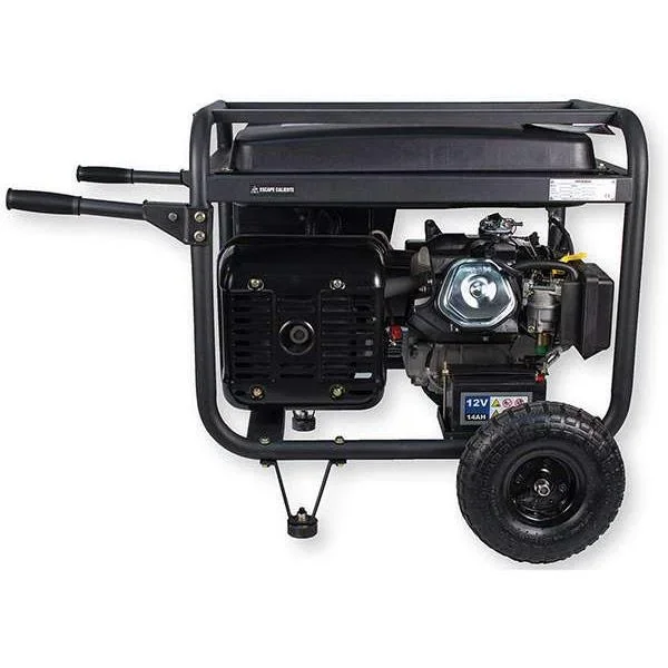 Stromerzeuger 8,1 kW mit 420cc OHV-Benzinmotor - 0