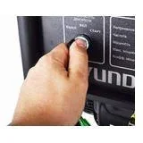 Stromerzeuger 8,1 kW mit 420cc OHV-Benzinmotor - 1