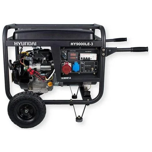 Stromerzeuger 8,1 kW mit 420cc OHV-Benzinmotor - 4