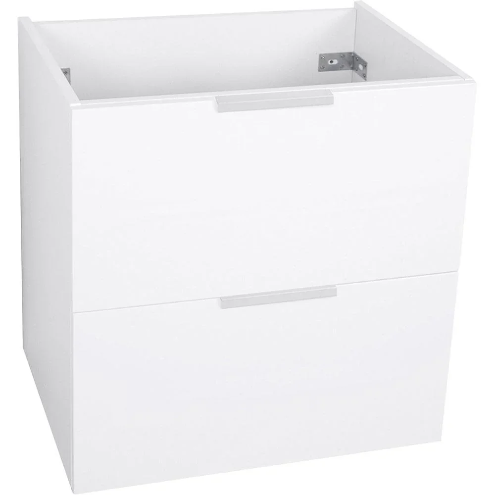 Bolo Badezimmermöbel Knock down 50x61x46cm hoogglans Weiss - 1