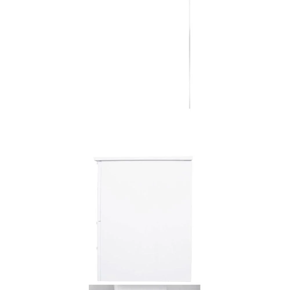 Bolo Badezimmermöbel Knock down 50x61x46cm hoogglans Weiss - 2