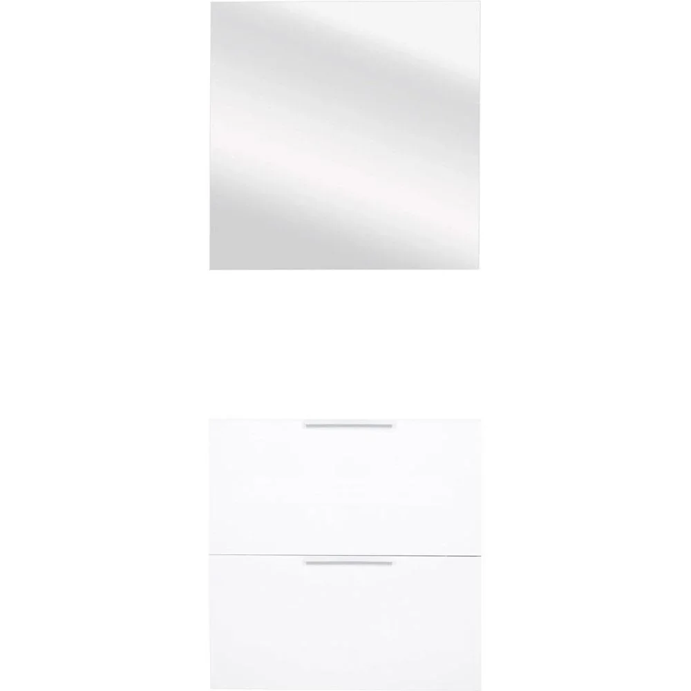 Bolo Badezimmermöbel Knock down 50x61x46cm hoogglans Weiss - 6