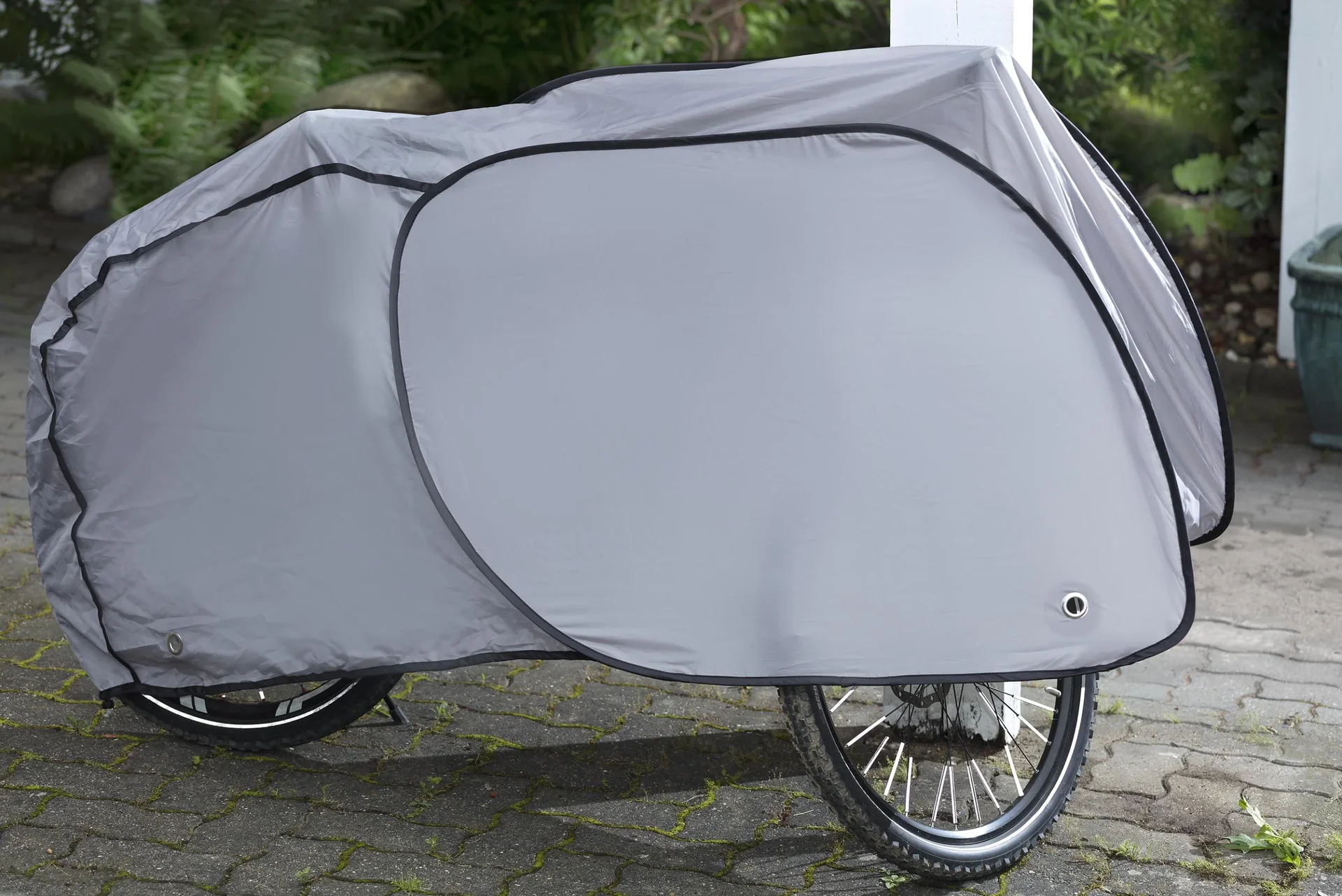 Fahrradgarage - faltbar - 3