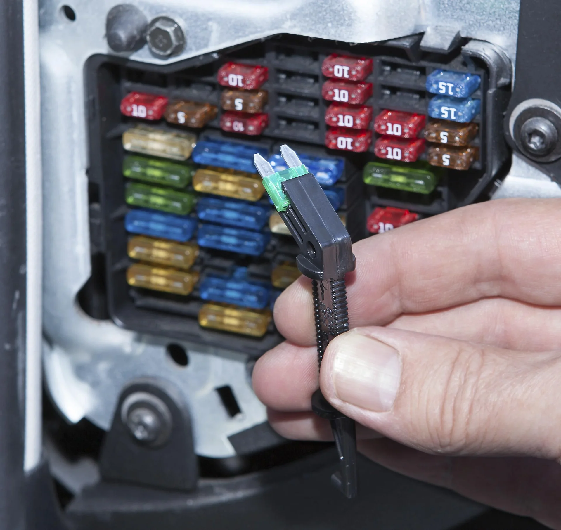 Mini Flachsicherungen im Set - 2