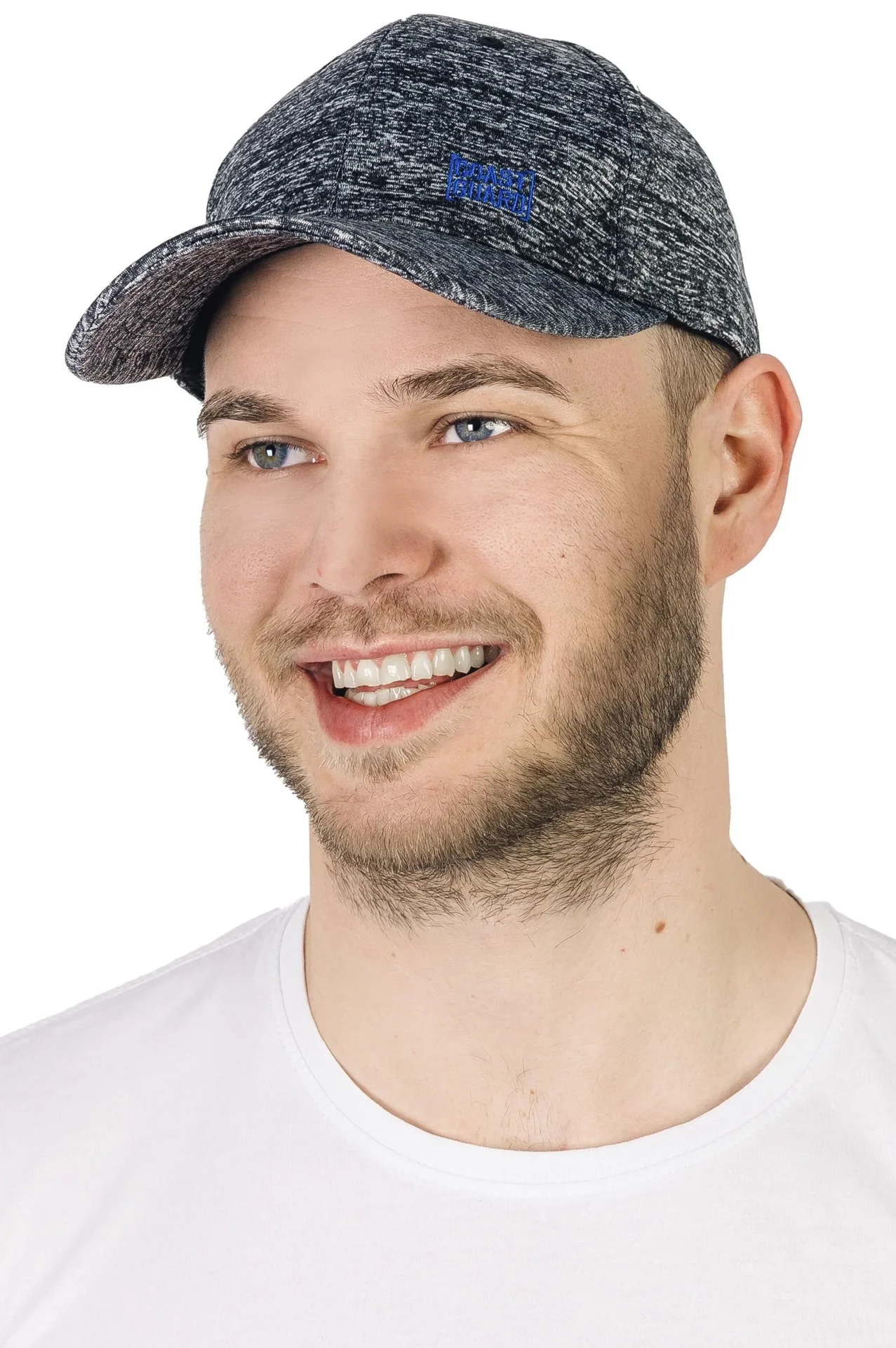 Kappe Farbe grau-melange, Gr.57/58 - 2