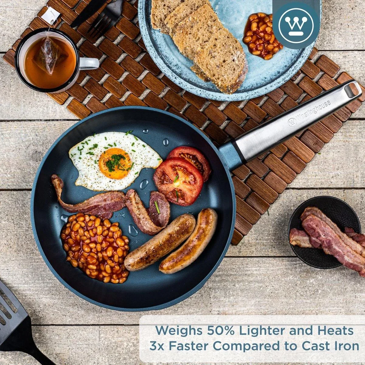 Performance Series Bratpfanne - Backofen geeignet - 28 cm - Blau - 1