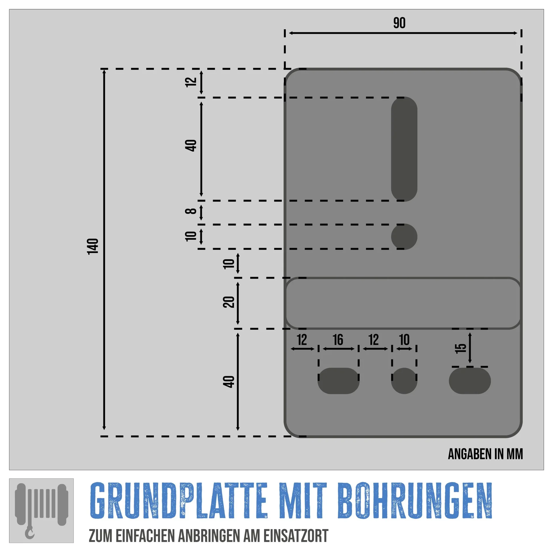 Gurtwinde GGHW 540/8 - 4