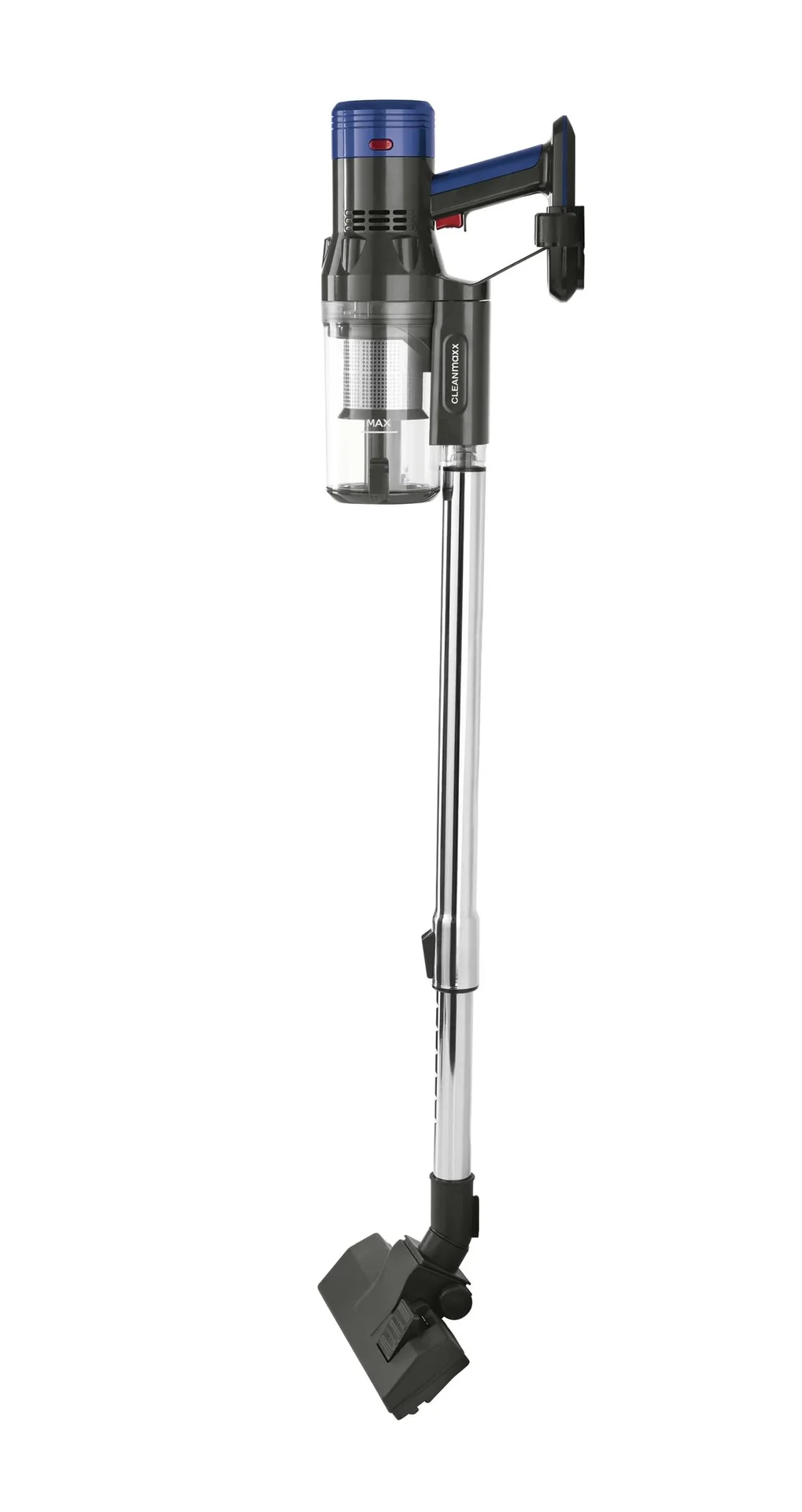 Akku Zyklon-Hand/Bodensauger "VC1806" 22,2 Volt blau/anthrazit - 0