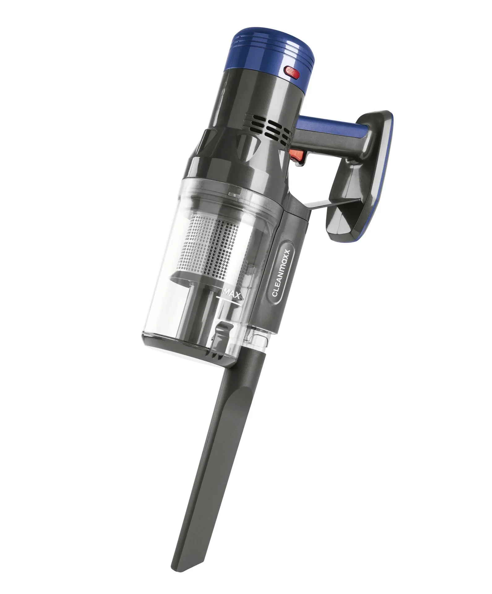 Akku Zyklon-Hand/Bodensauger "VC1806" 22,2 Volt blau/anthrazit - 1