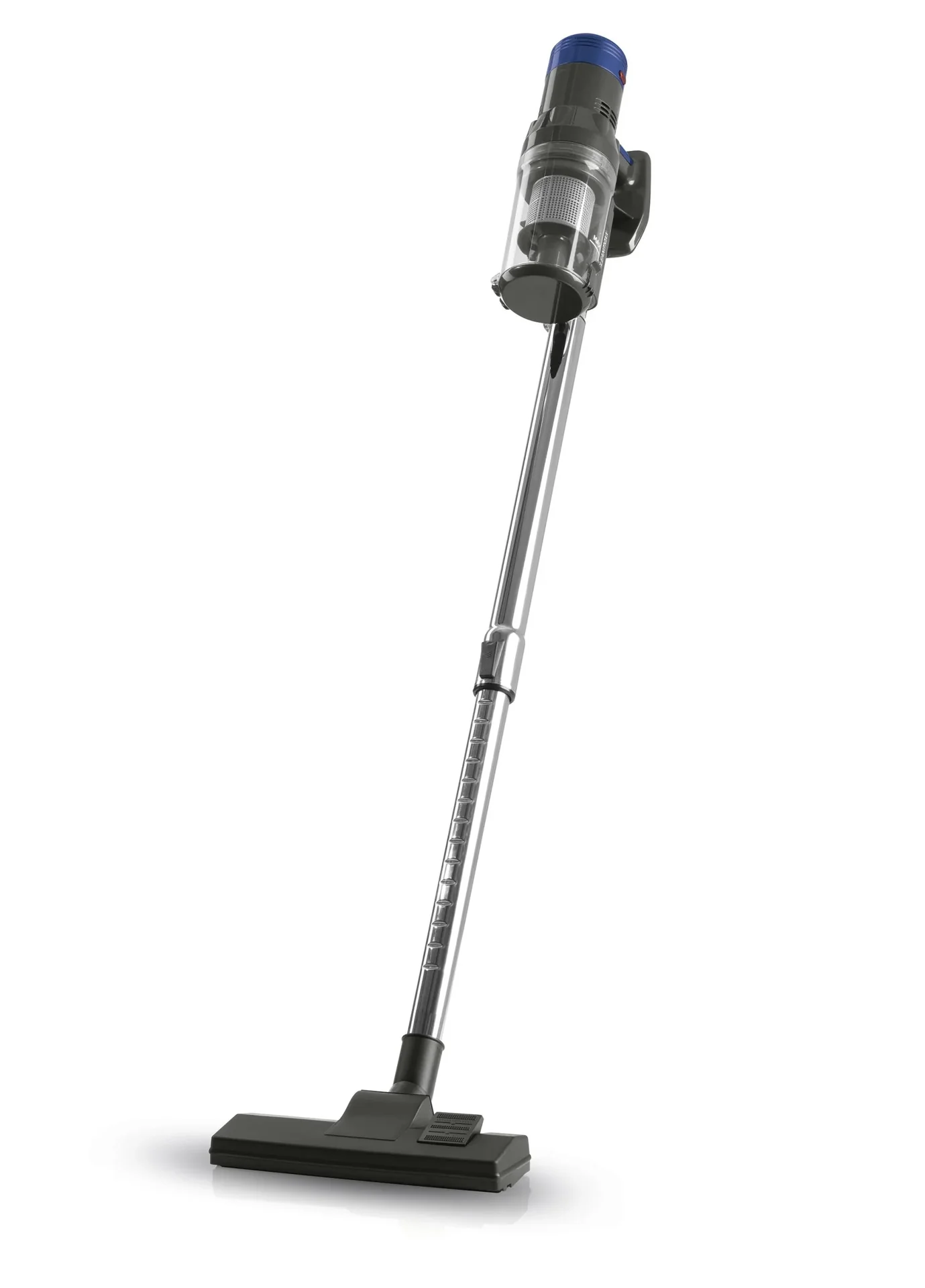 Akku Zyklon-Hand/Bodensauger "VC1806" 22,2 Volt blau/anthrazit - 2