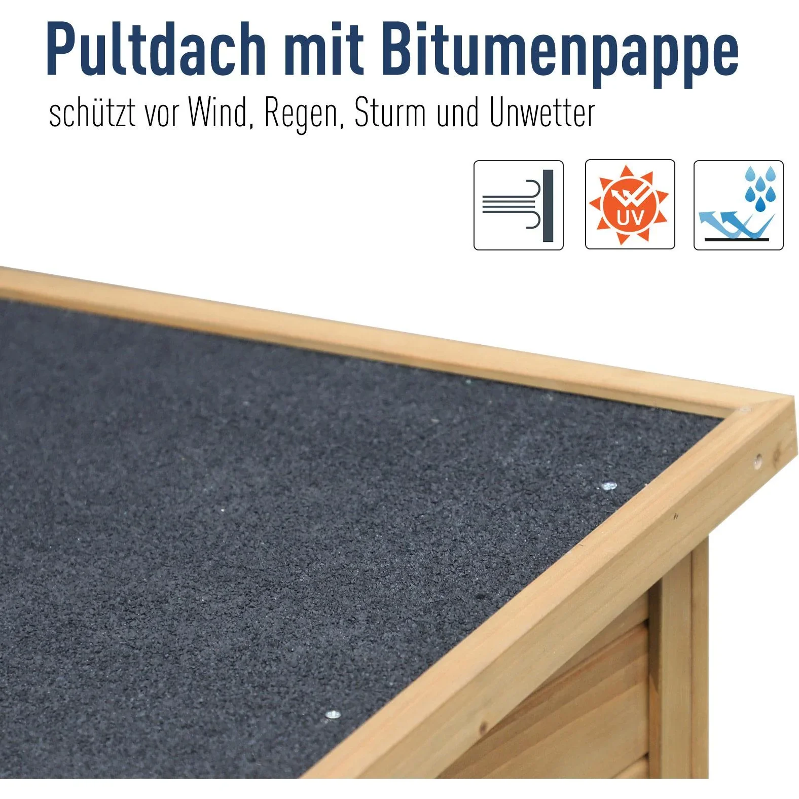 Geräteschrank mit Lamellentüren - 4
