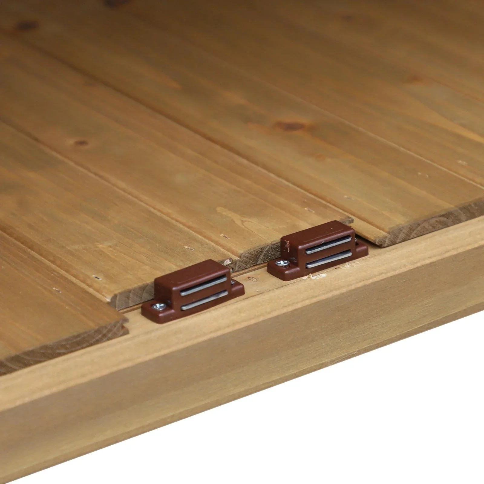 Geräteschrank mit Lamellentüren - 7