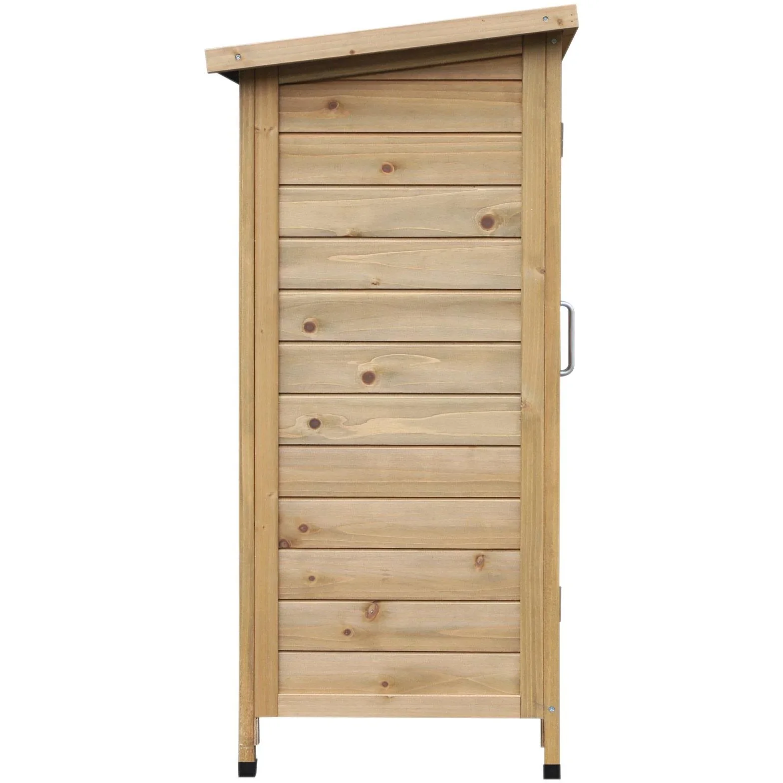 Geräteschrank mit Lamellentüren - 8