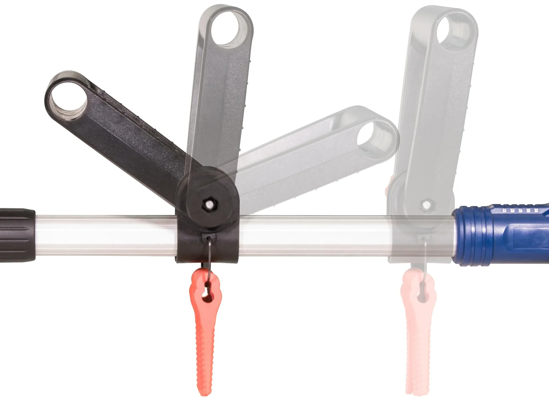 Akku-Rasentrimmer RT 18-201-05 incl. Akku, Ladegerät und 20 Ersatzmesser - 3