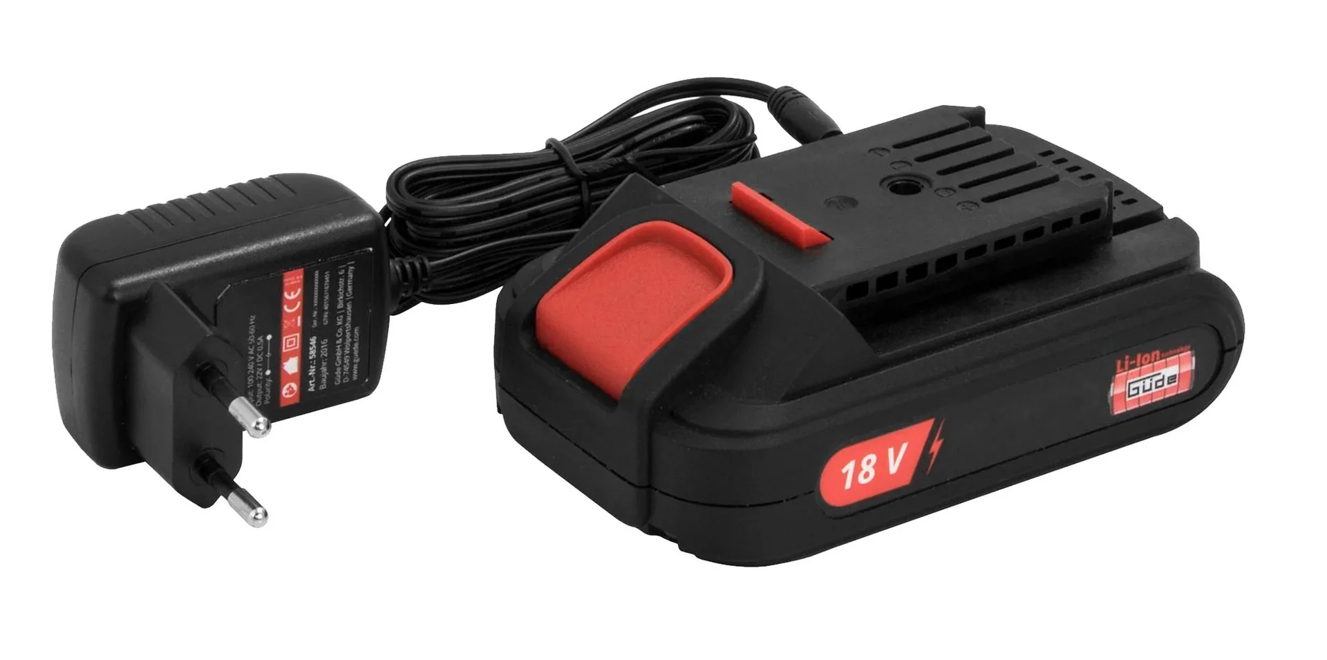 Akku-Rasentrimmer RT 18-201-05 incl. Akku, Ladegerät und 20 Ersatzmesser - 5