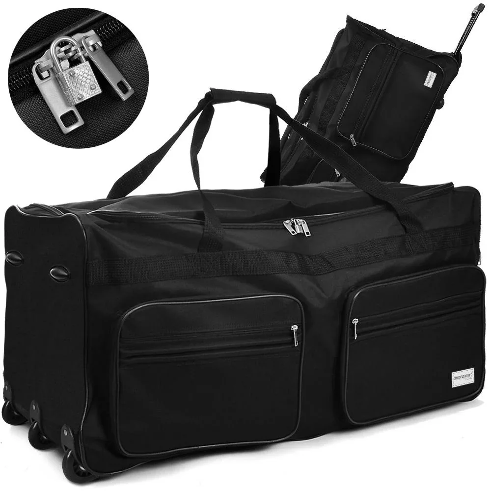 XXL-Tasche - 160 L Schwarz - 1