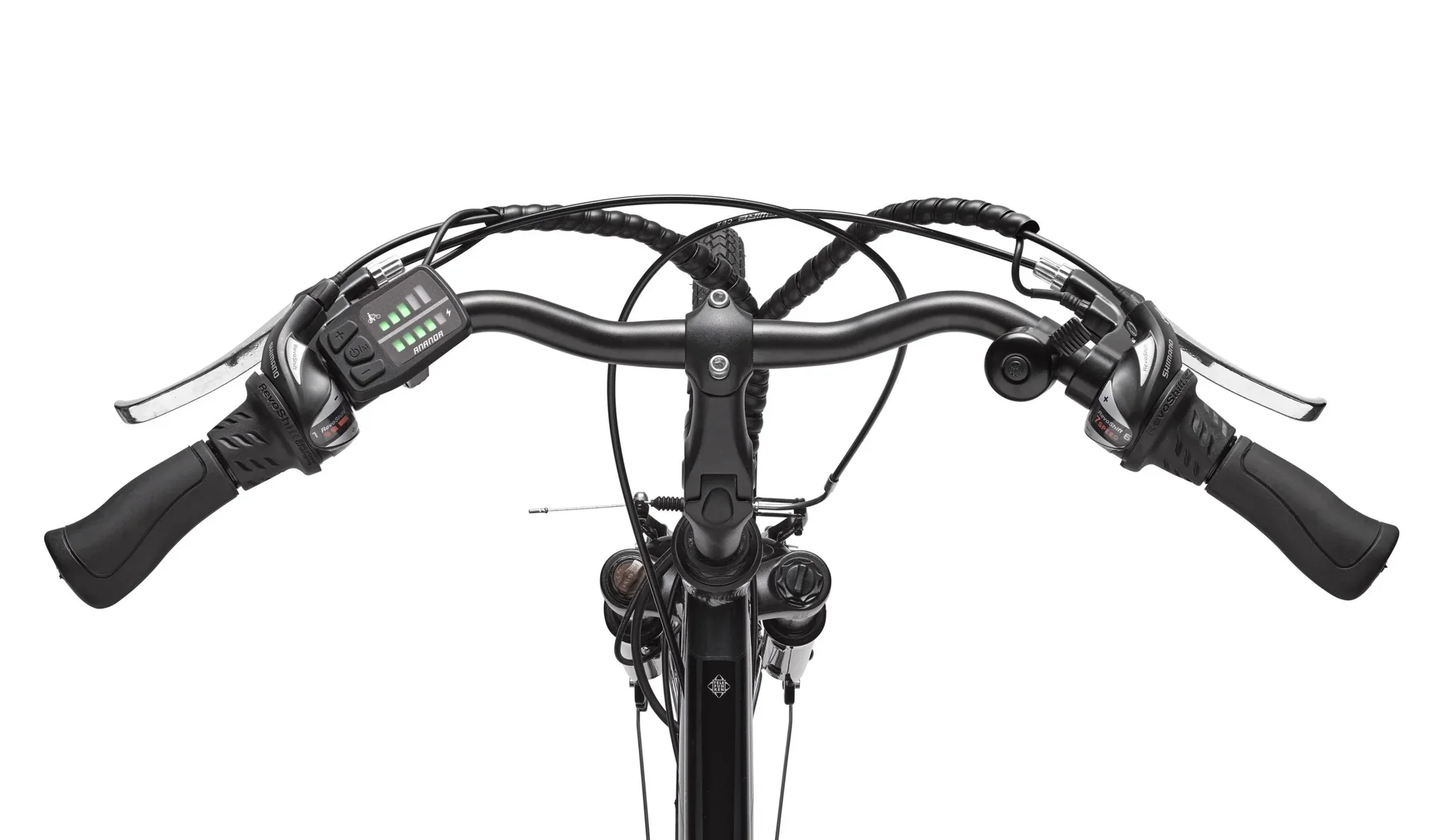 Damen Alu Trekking E-Bike 28 Zoll, Rahmenhöhe 48 cm, 21-Gang Kettenschaltung, anthrazit, XT480 Expedition, - 0