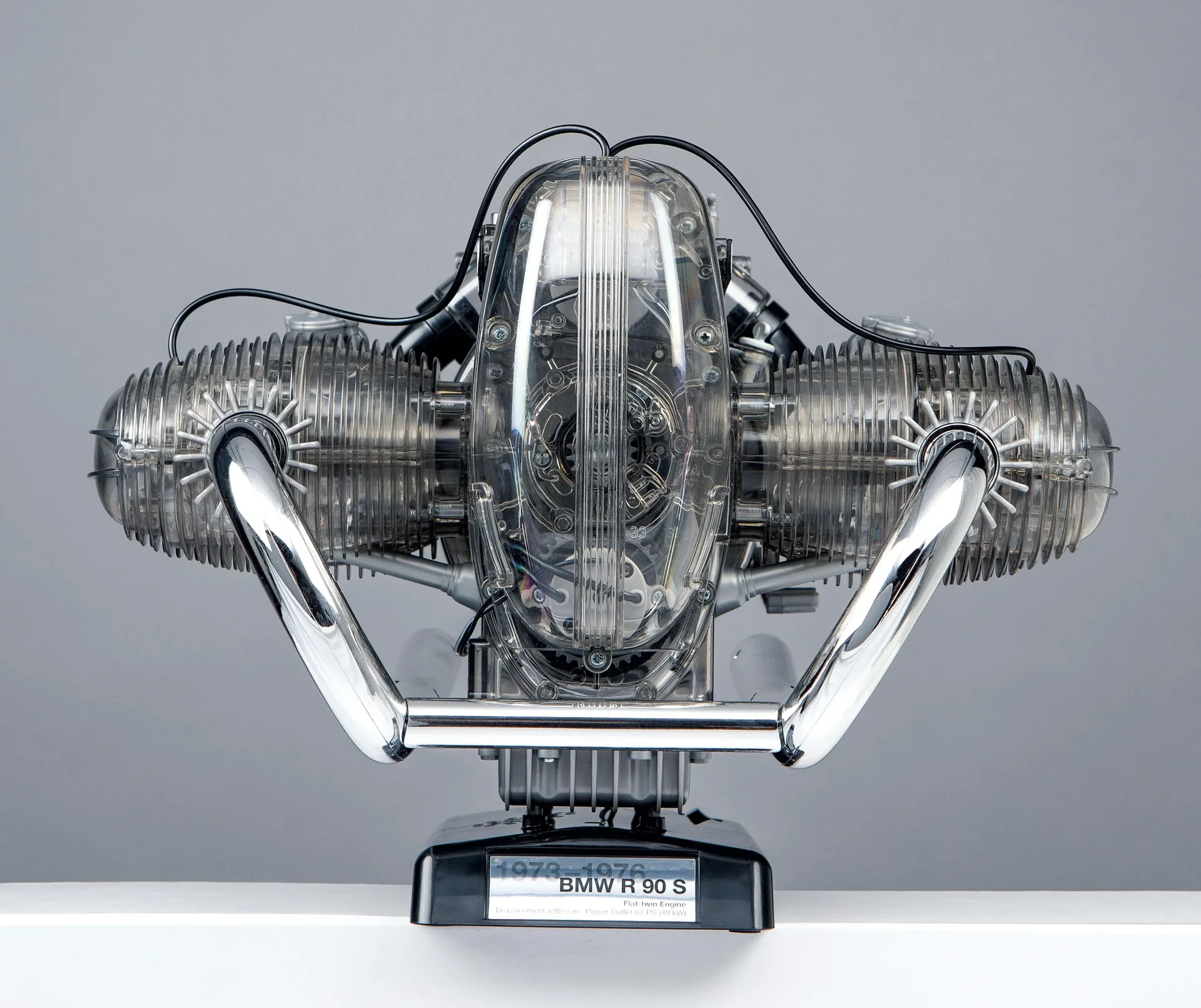 Boxermotor BMW R 90 S Bausatz - 1