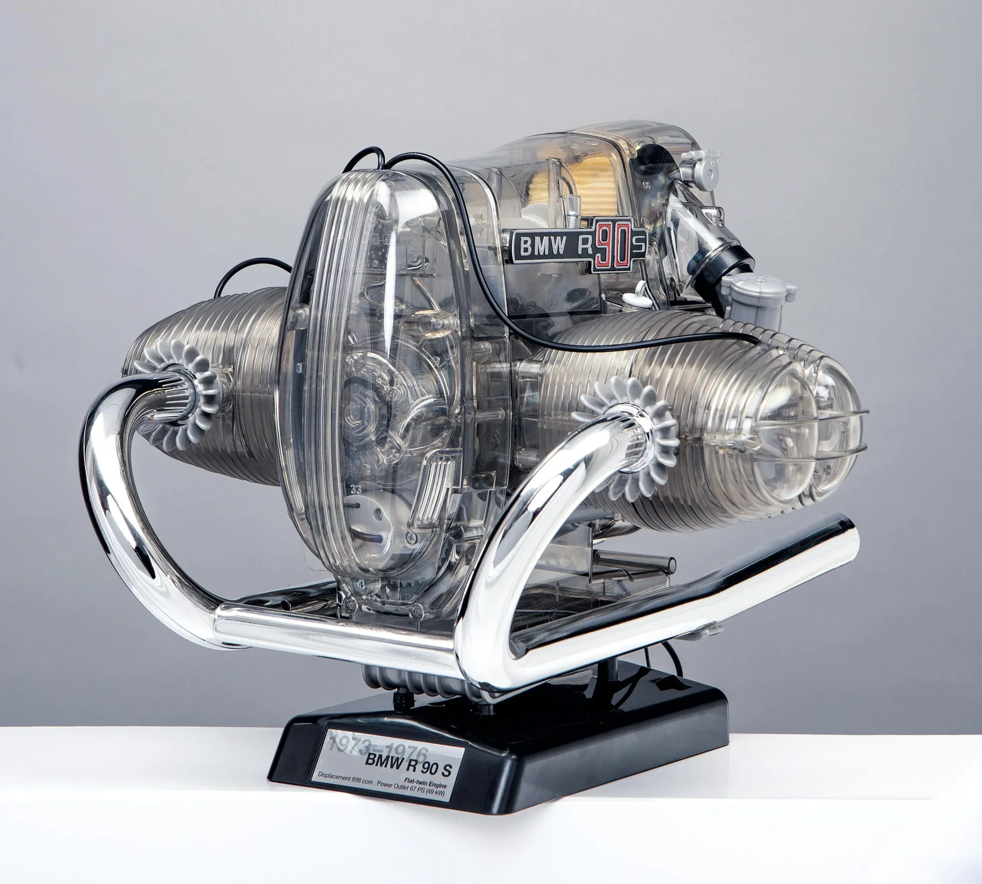 Boxermotor BMW R 90 S Bausatz - 3