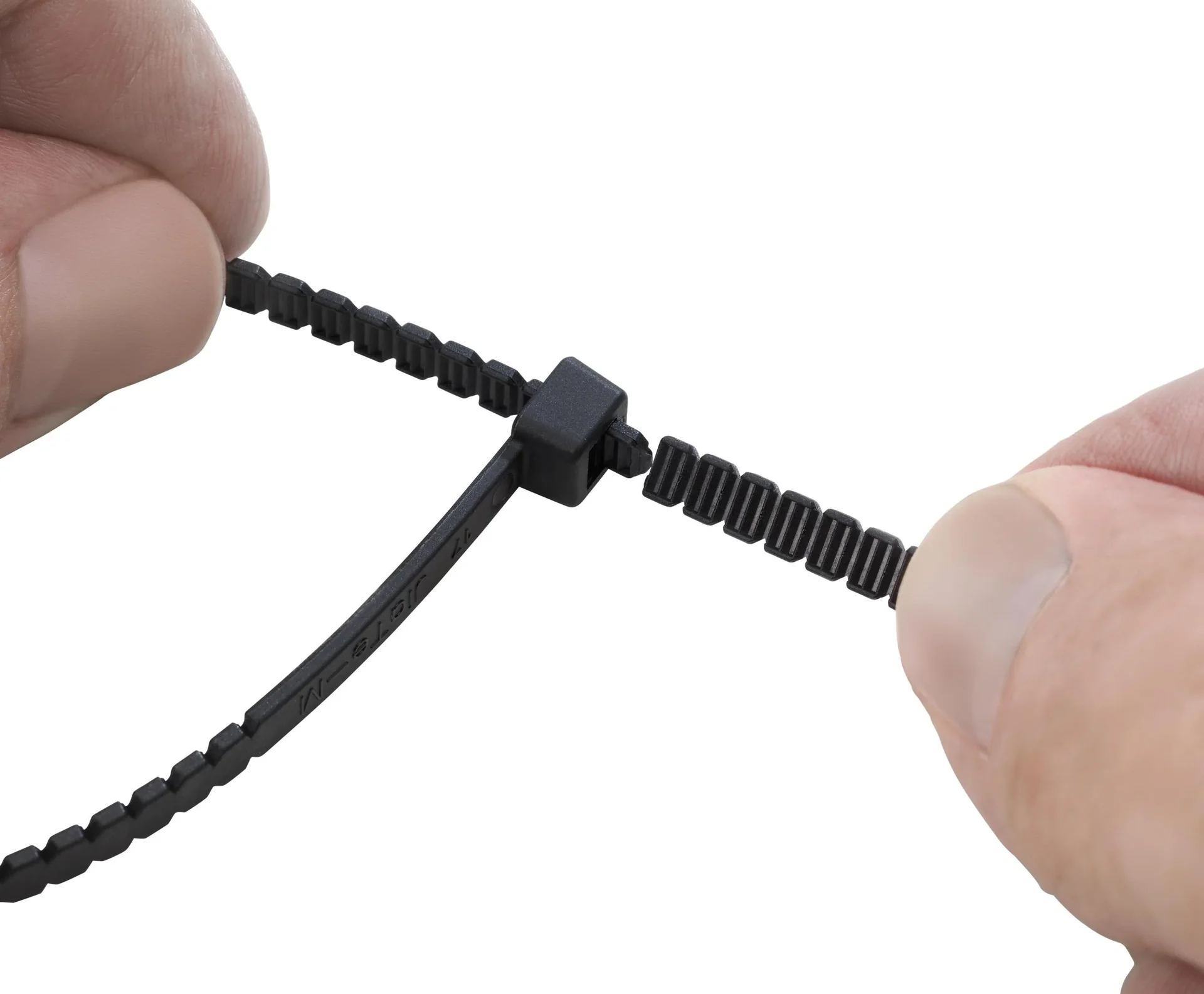 Kabelbinder zum Abdrehen "Twist Cable Ties", Schwarz UV 300 x 4,6 mm - 3